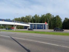 Надземный пешеходный переход №7 «Заречный». Участок автомобильной дороги от 29 до 47 км Калужского шоссе