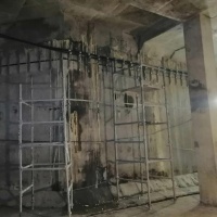 Работы по устранению водопроявлений ж/б конструкций методом инъекцирования полиуретановой смолы
