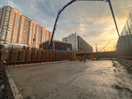 Автодорожный тоннель в г. Видное на ПК 95+50,00. Секция 7. 2023г.