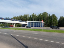 Надземный пешеходный переход №7 «Заречный». Участок автомобильной дороги от 29 до 47 км Калужского шоссе